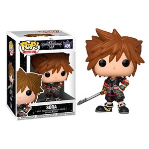 Figura POP Kingdom Hearts 3: Sora