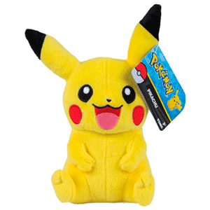 Peluche Pokemon Pikachu 22cm