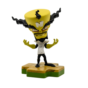 Figura Totaku Crash Bandicoot: Dr. Neo Cortex