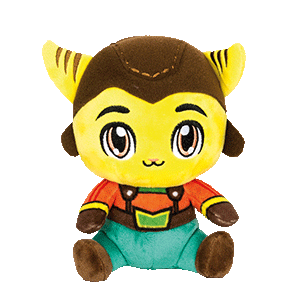 Peluche 20 cm Ratchet & Clank: Ratchet