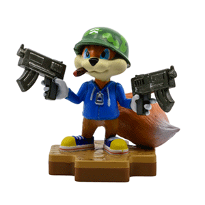 Figura Totaku Conkers: Conker