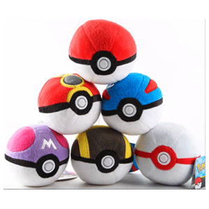 Peluche Pokéball Surtido