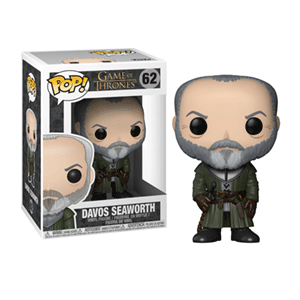 Figura POP Juego de Tronos: Davos Seaworth