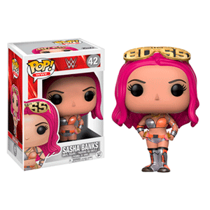 Figura POP WWE: Sasha Banks