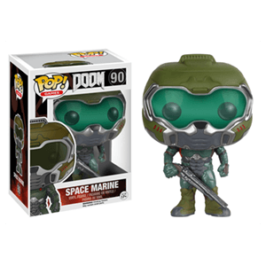 Figura POP DOOM: Space Marine