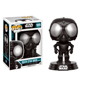 Figura POP Star Wars Rogue One: Death Star Droid Black