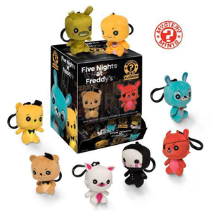 Peluche Mystery Minis Five Nights at Freddy´s