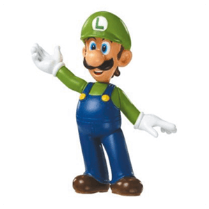 Figura 6cm Nintendo: Luigi