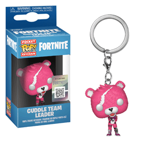 Llavero POP Fortnite: Cuddle Team Leader Llavero POP Fortnite: Cuddle Team Leader