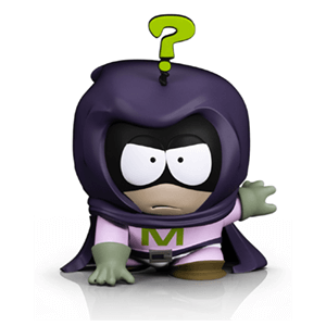South Park Tfbw 3´´ Mini Figurine Mysterion Merch South Park Tfbw 3´´ Mini Figurine Mysterion Merch