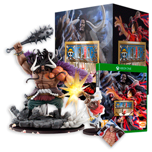 One Piece Pirate Warriors 4 Kaido Edition