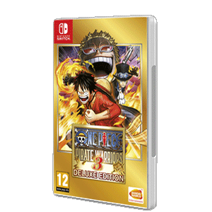 One Piece Pirate Warriors 3 Del Switch Code In The Box