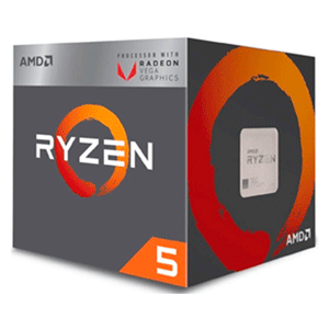 AMD Ryzen 5 2400G 3.6Ghz 4-Core AM4  - Microprocesador