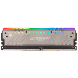 Ballistix Tactical Tracer RGB DDR4 8GB (1x8GB) 2666MHz CL16 - Memoria RAM