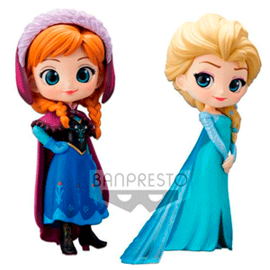 Figura Qposket Disney: Elsa y Anna
