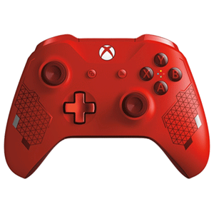 Controller Inalámbrico Microsoft Sport Red Edition