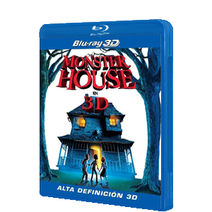 Monster House 3D (Bd)