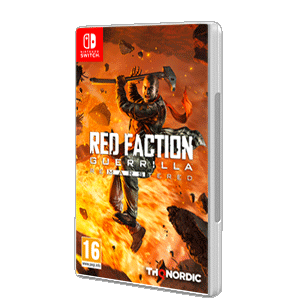 Red Faction Guerrilla Re-Mars-Tered