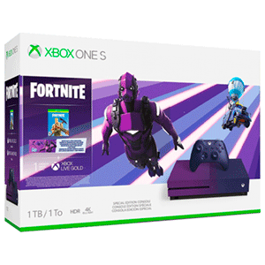 Xbox One S Fortnite Battle Royale Special Edition