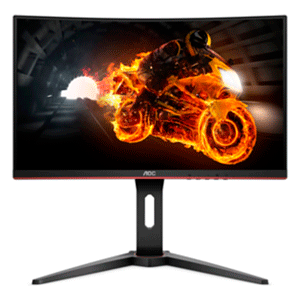 AOC C24G1 24" LED Full HD 144Hz Curvo FreeSync - Monitor Gaming