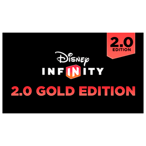 Disney Infinity 2.0: Gold Edition