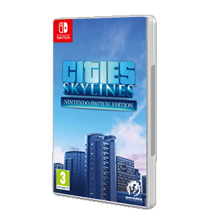 Jogo Cities Skylines Nintendo Switch Mídia Física Lacrado