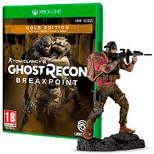 Figura Ghost Recon Breakpoint + GR Gold Edition