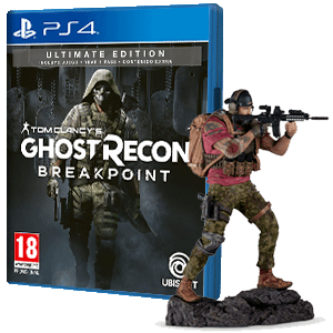 Ghost Recon Breakpoint Ultimate Edition + Figura Nomad