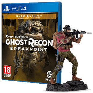 Ghost Recon Breakpoint Gold Edition + Figura Nomad
