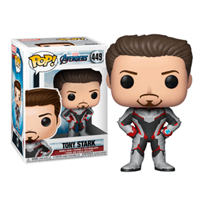Figura POP Vengadores Endgame: Tony Stark Figura POP Vengadores Endgame: Tony Stark