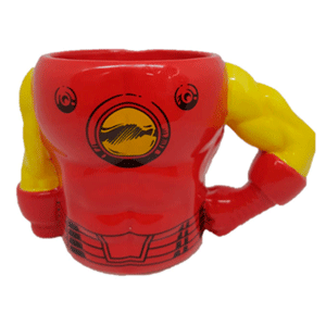 Taza Iron Man 3D