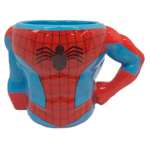 Taza Spiderman 3D