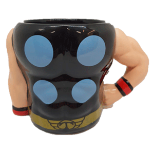 Taza Thor 3D
