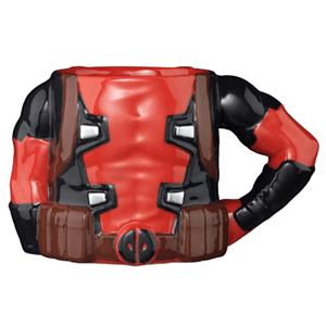 Taza DeadPool 3D