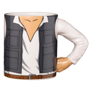 Taza Han Solo 2D para Merchandising en GAME.es