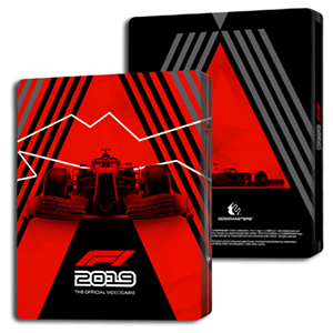 F1 2019 - Caja metálica F1 2019 - Caja metálica