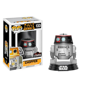 Figura POP Star Wars Celebration: Chopper SWC