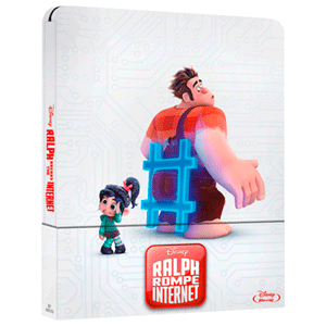 Ralph Rompe Internet Steelbook Ralph Rompe Internet Steelbook