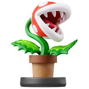 Figura amiibo Smash Planta Piraña