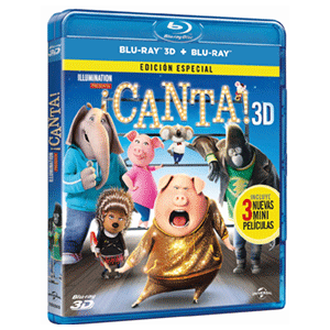 Canta! (Bd3D+Bd)