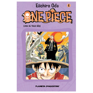 One Piece nº 004