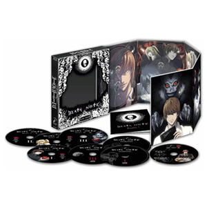 Death Note Edición Shinigami - Serie TV + Relight 1 y 2 + OST