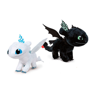 Peluche Como Entrenar a tu Dragon 3 surtido 40cm