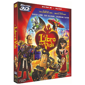 El Libro De La Vida 3D + 2D