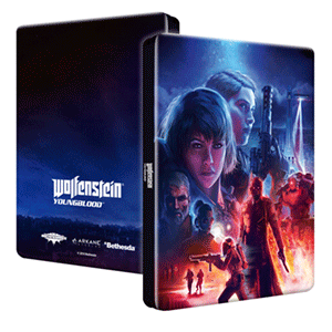Wolfenstein Youngblood - Caja metálica Wolfenstein Youngblood - Caja metálica