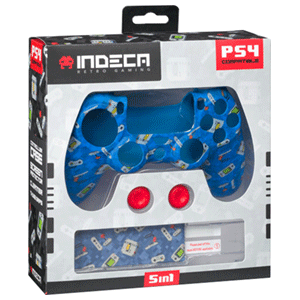 Kit 5 Accesorios mando PS4 Retro. Playstation 4: GAME.es