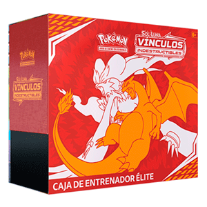 Caja de Entrenador Élite Pokemon: Vínculos Indestructibles
