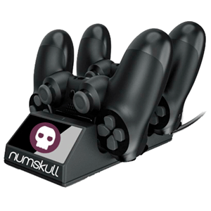 Cargador Dual Mandos PS4 Numskull