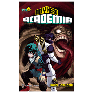 My Hero Academia nº 6