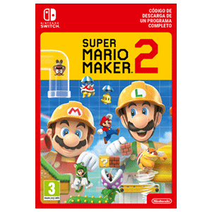 Super Mario Maker 2 NSW